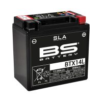Batteri Underhållsfria AGM BS Battery