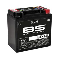 Batteri Underhållsfria AGM BS Battery