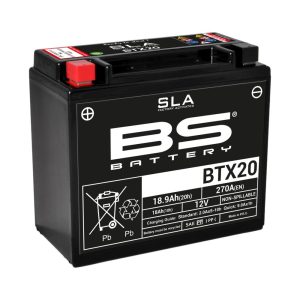 Batteri Underhållsfria AGM BS Battery