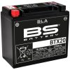 Batteri Underhållsfria AGM BS Battery BTX20 – miniatyr 1