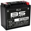 Batteri Underhållsfria AGM BS Battery BTX20HL – miniatyr 1