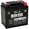 Batteri Underhållsfria AGM BS Battery BTX5L – miniatyr 3