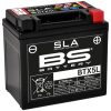 Batteri Underhållsfria AGM BS Battery BTX5L – miniatyr 1