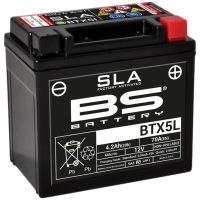 Batteri Underhållsfria AGM BS Battery