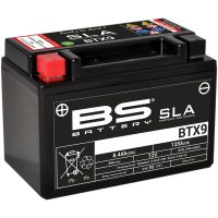 Batteri Underhållsfria AGM BS Battery