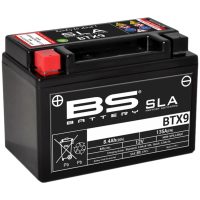 Batteri Underhållsfria AGM BS Battery