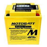 Batteri Underhållsfria Motobatt