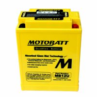 Batteri Underhållsfria Motobatt