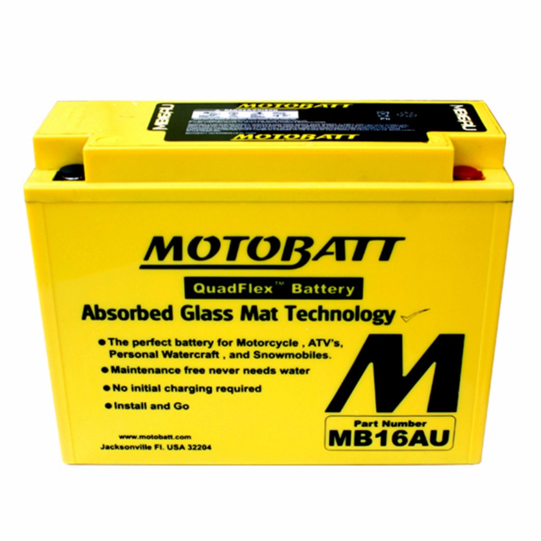 Batteri Underhållsfria Motobatt MB16AU