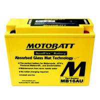 Batteri Underhållsfria Motobatt