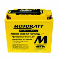 Batteri Underhållsfria Motobatt