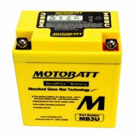 Batteri Underhållsfria Motobatt