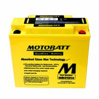 Batteri Underhållsfria Motobatt