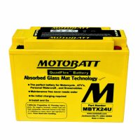 Batteri Underhållsfria Motobatt