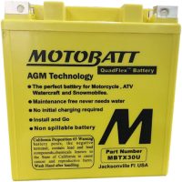Batteri Underhållsfria Motobatt