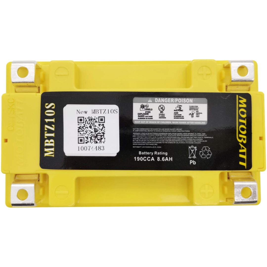 Batteri Underhållsfria Motobatt MBTZ10S – bild 2