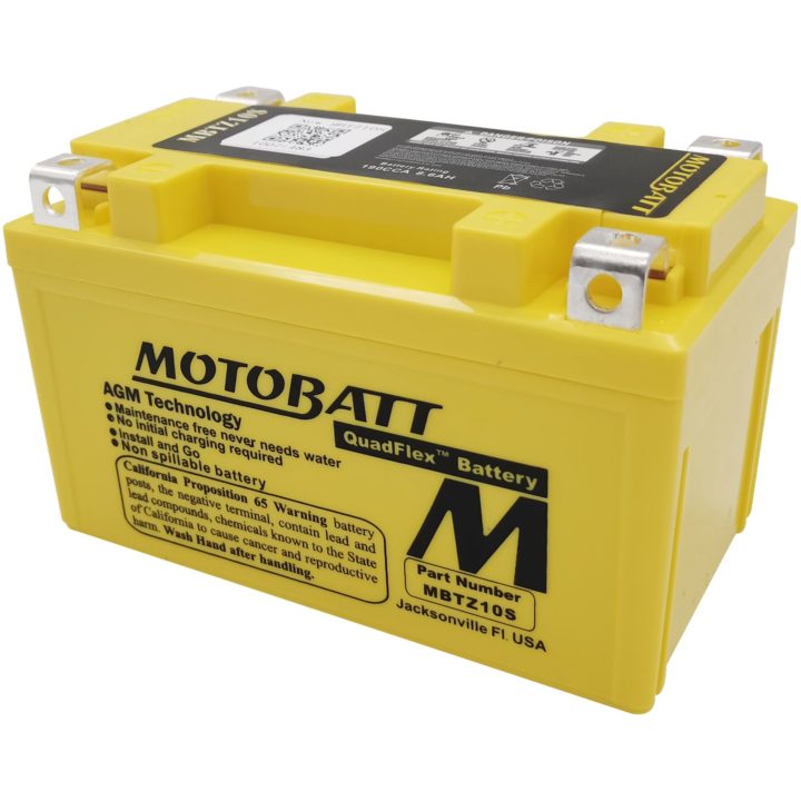Batteri Underhållsfria Motobatt MBTZ10S – bild 3