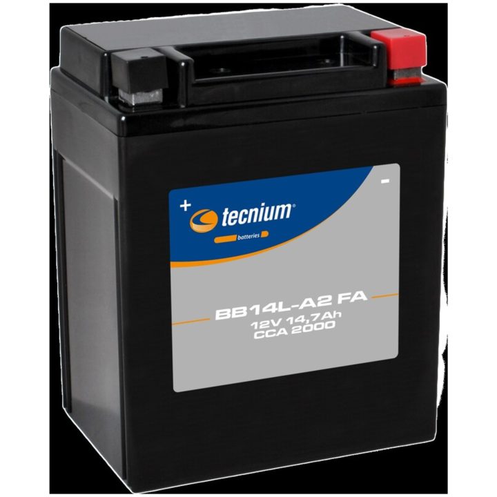 Batteri Underhållsfritt Tecnium BB14L-A2 – bild 3