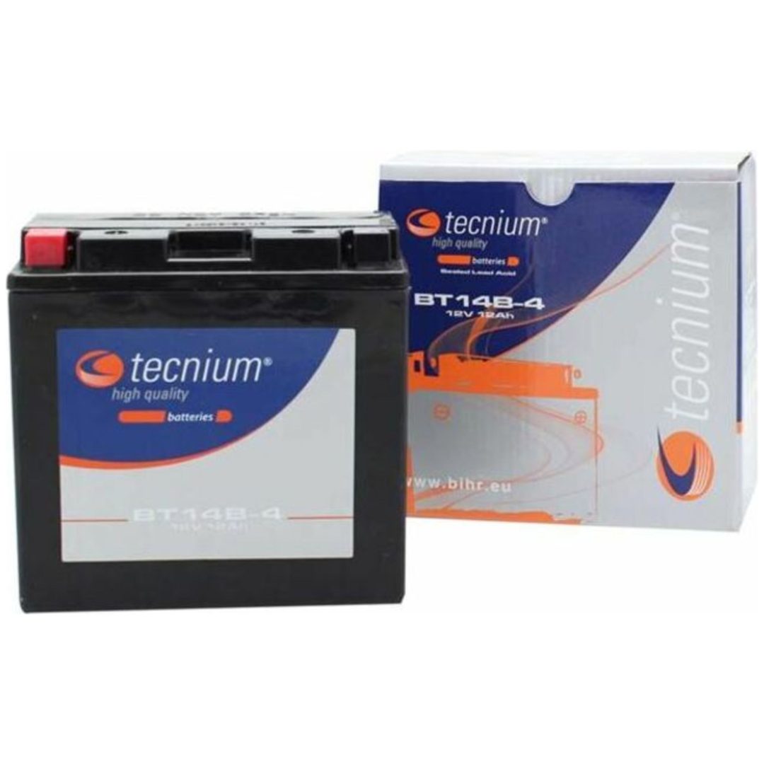 Batteri Underhållsfritt Tecnium BT7B-4