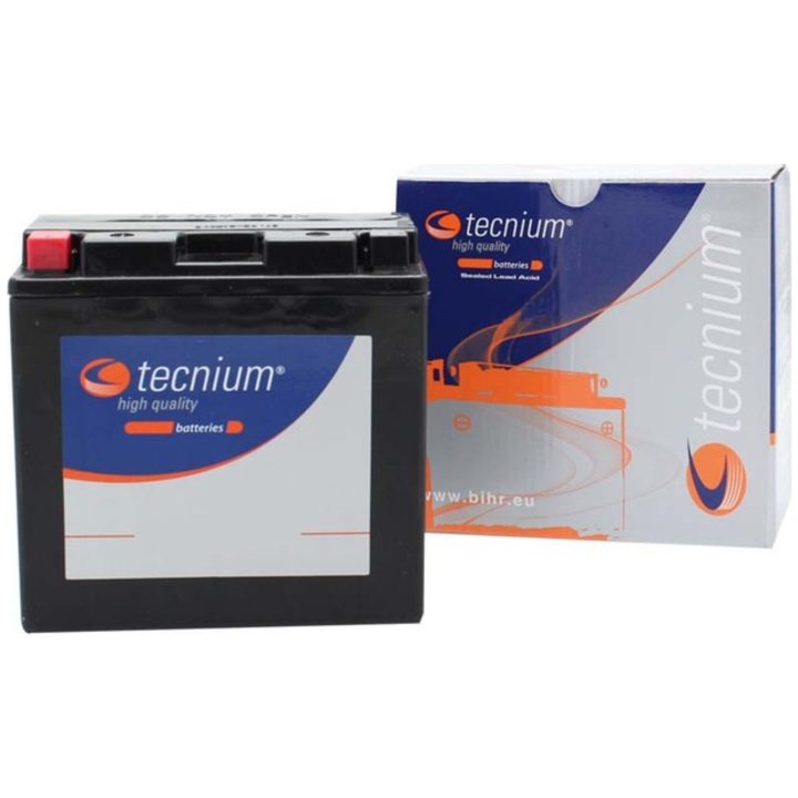 Batteri Underhållsfritt Tecnium BT9B-4 – bild 3