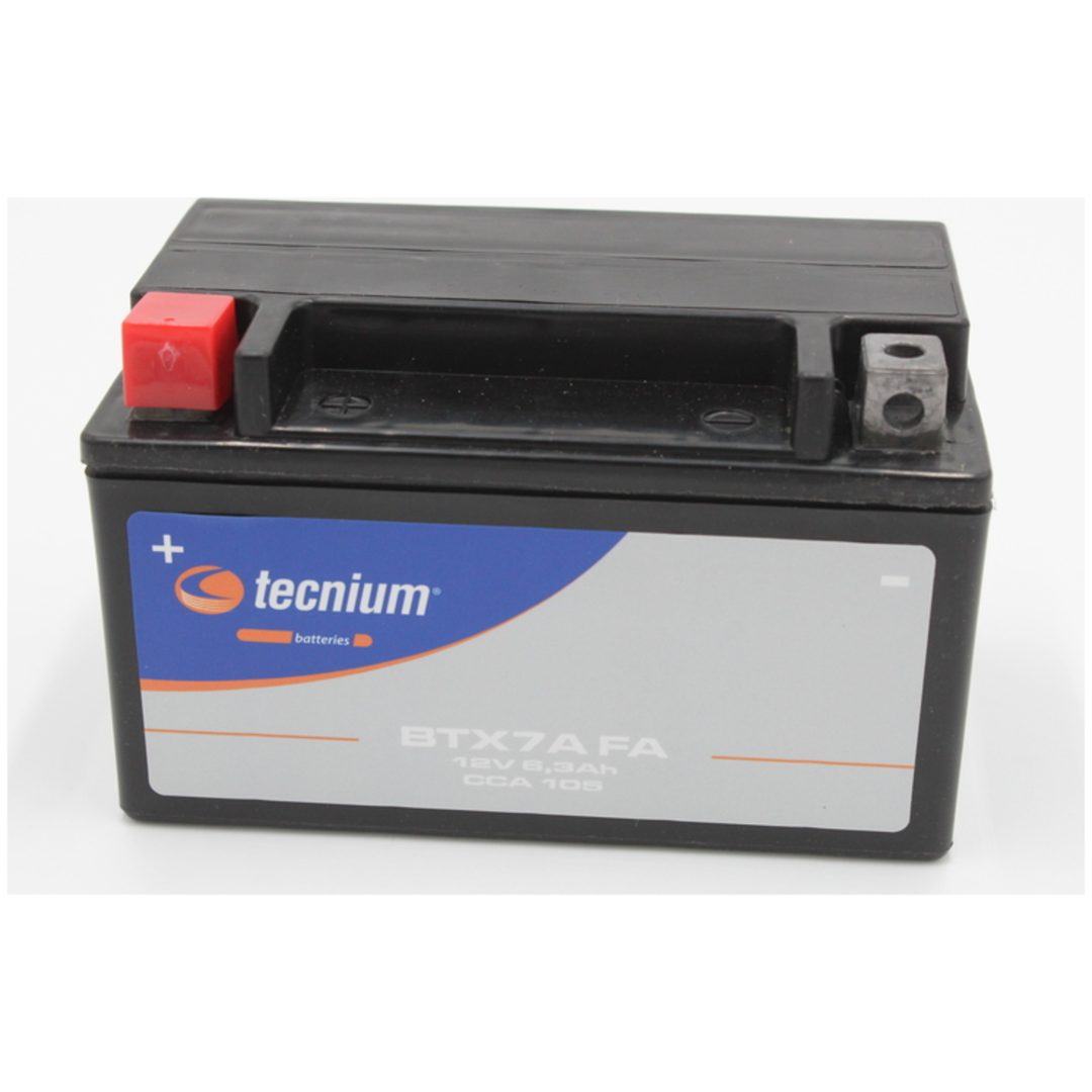 Batteri Underhållsfritt Tecnium BTX7A – bild 4