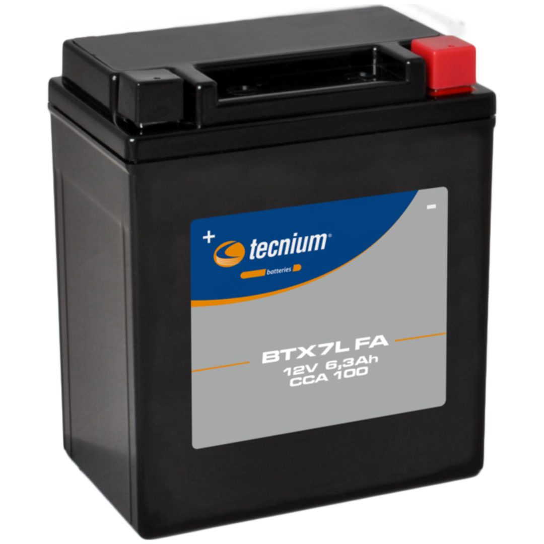 Batteri Underhållsfritt Tecnium BTX7L