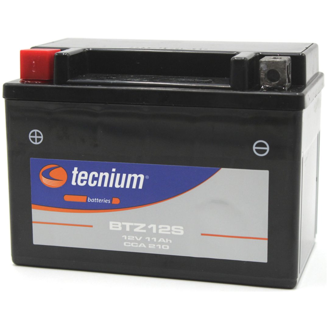 Batteri Underhållsfritt Tecnium BTZ12S – bild 4