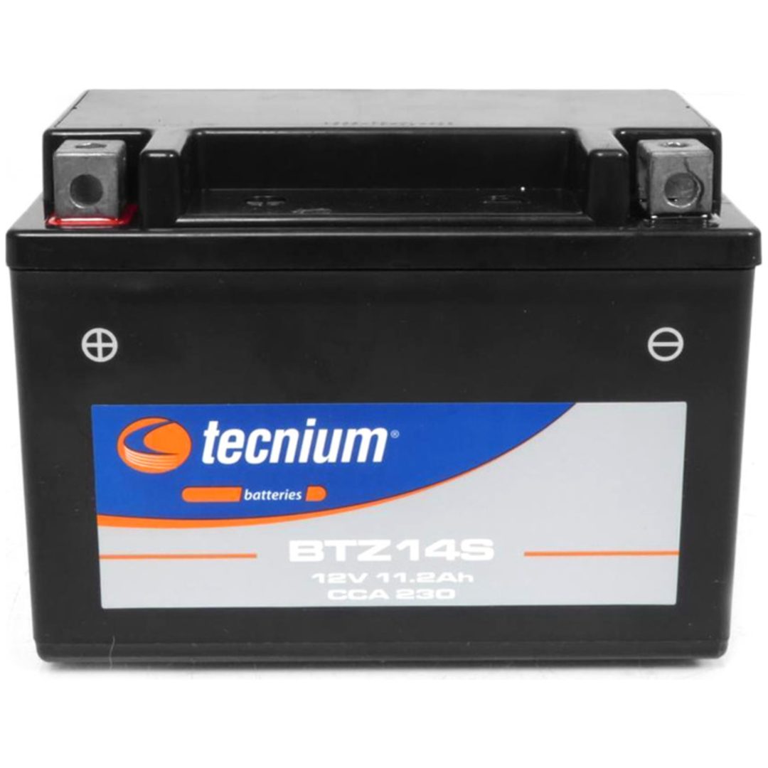 Batteri Underhållsfritt Tecnium BTZ12S – bild 4