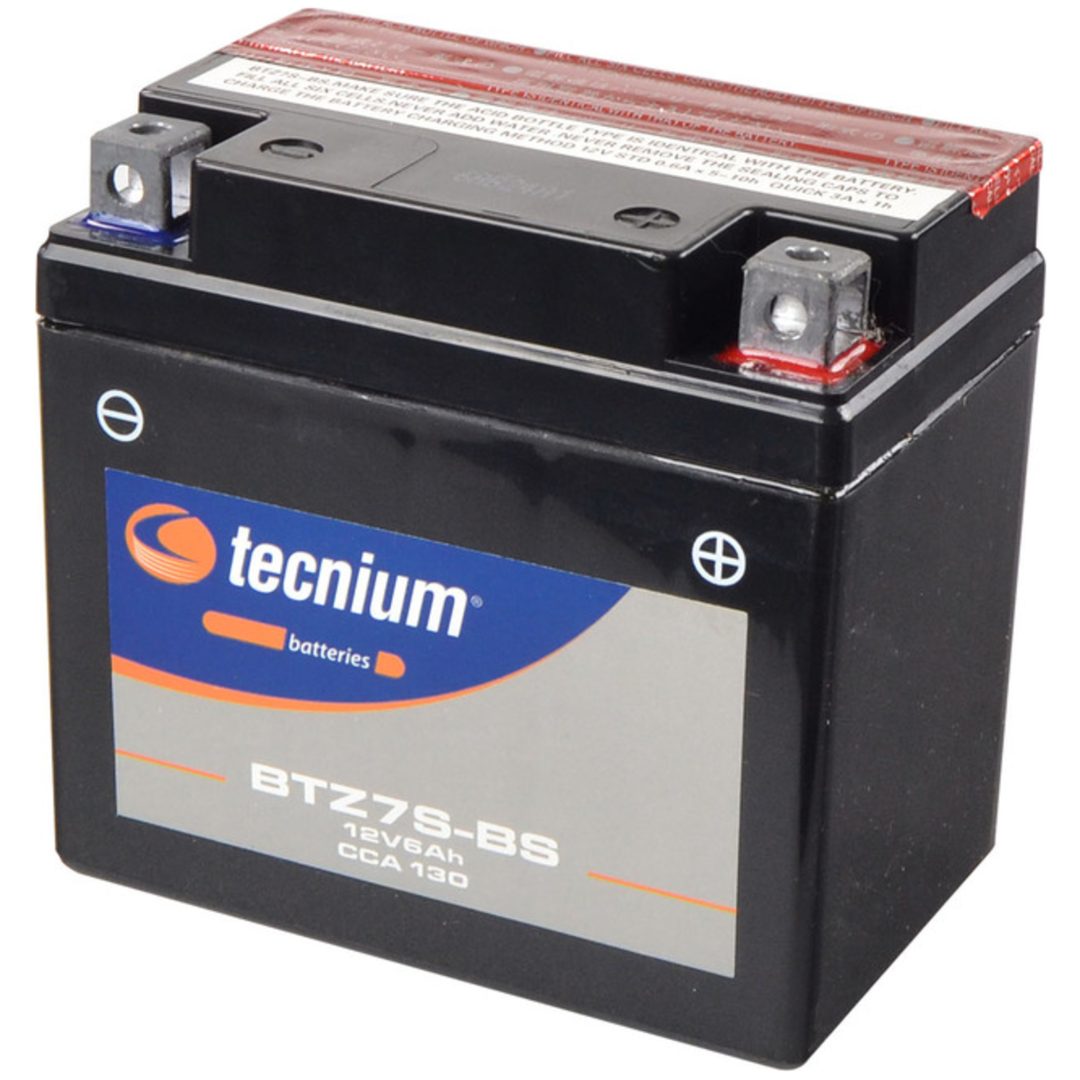 Batteri Underhållsfritt Tecnium BTZ7S