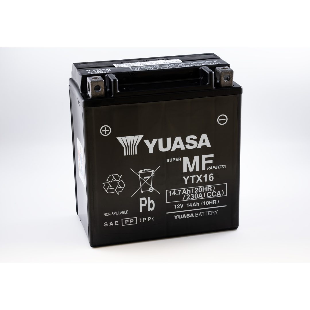 Batteri Underhållsfritt YUASA