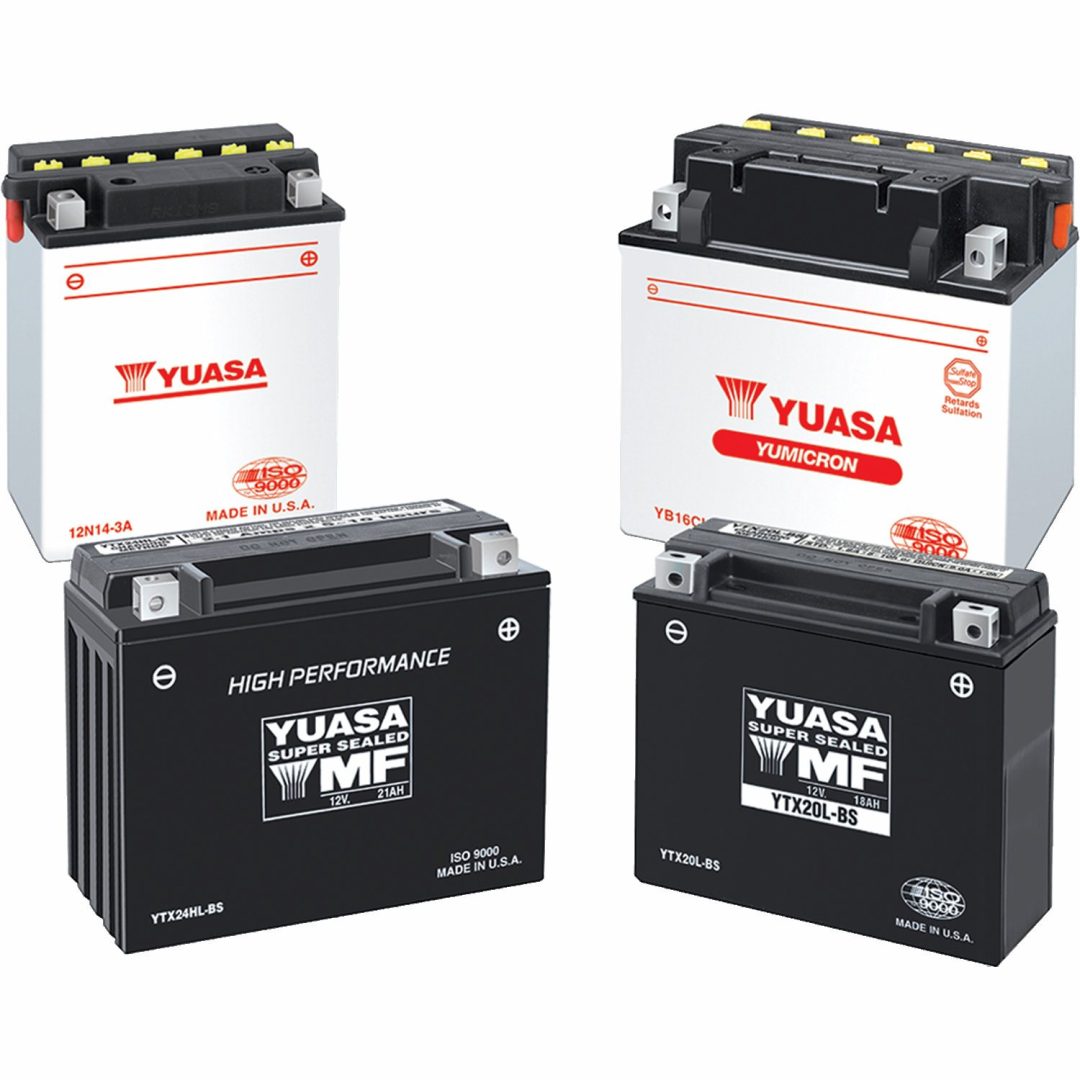 Batteri Underhållsfritt YUASA BATTERY-MNT FREE.93 LITER