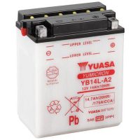 Batteri YB14L-A2 YB14L-A2 YUASA