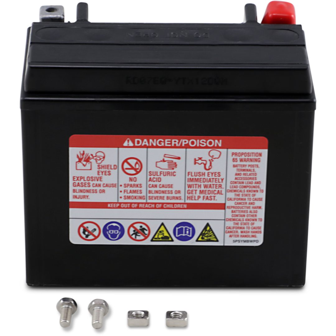 Batteri YTX AGM YUASA Batteri