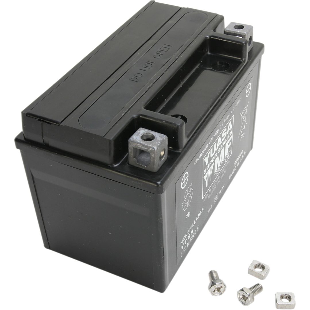 Batteri YTX AGM YUASA Batteri – bild 2