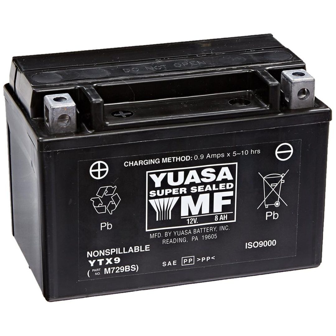 Batteri YTX AGM YUASA Batteri