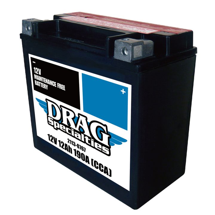 Batteri Ytx14l-ft Svart DRAG SPECIALTIES – bild 6