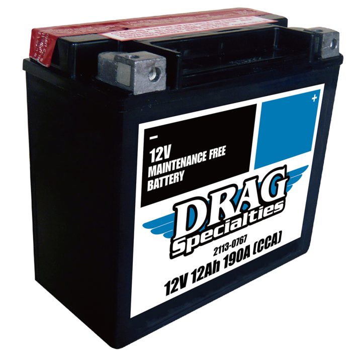 Batteri Ytx14l-ft Svart DRAG SPECIALTIES – bild 5