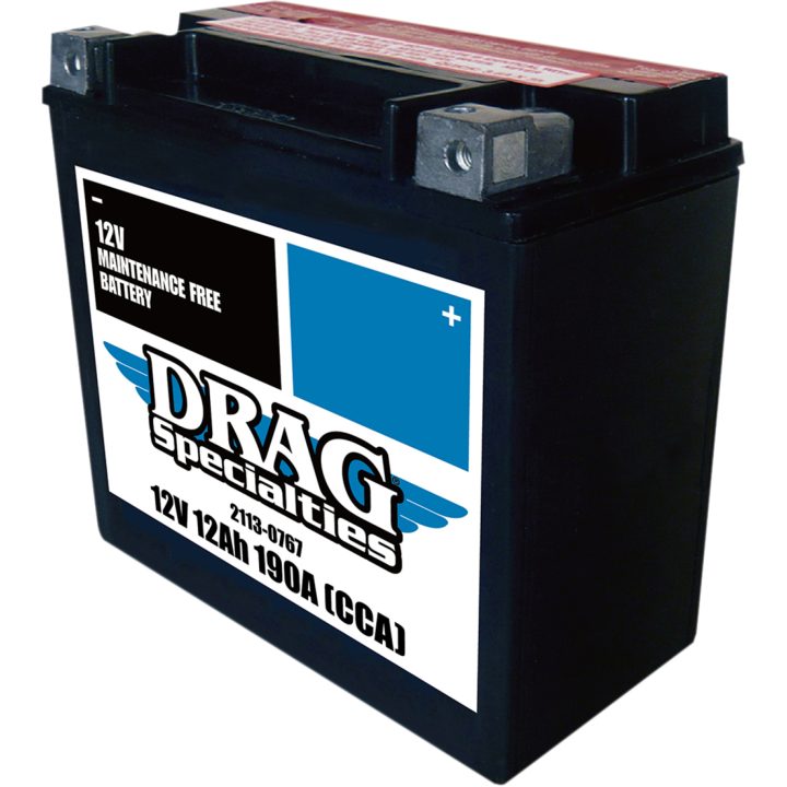 Batteri Ytx14l-ft Svart DRAG SPECIALTIES – bild 4