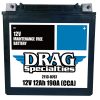 Batteri Ytx14l-ft Svart DRAG SPECIALTIES – miniatyr 2
