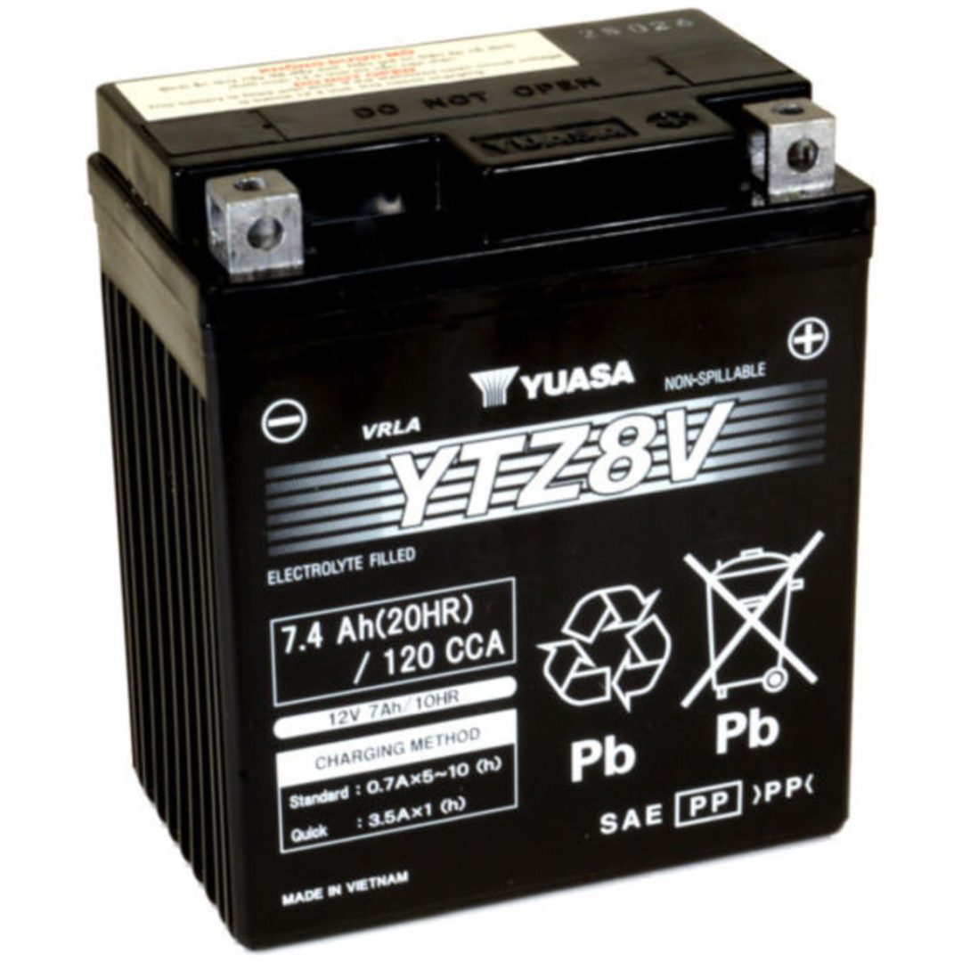 Batteri YTZ AGM YUASA