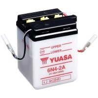 Batteri Yuasa 6N4-2A 71x71x96 mm 6V 4.2Ah