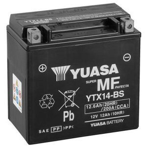 Batteri Yuasa YTX14-BS YTX14-BS