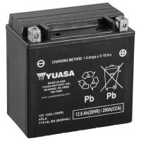 Batteri Yuasa YTX14L-BS 12V 12Ah 150x87x145 mm