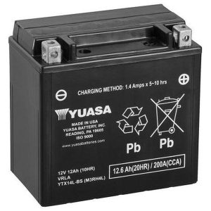 Batteri Yuasa YTX14L-BS 12V 12Ah 150x87x145 mm