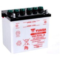 Batteri Yuasa YuMicron YB, Y60-N24L-A 12V 29.5Ah Hö PP
