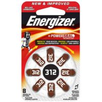 BATTERI ZINC AIR 312 TL8