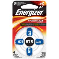 BATTERI ZINC AIR 675 1.4V DP4