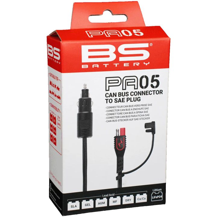 Batteriadapter CAN Bus till SAE Svart BS BATTERY – bild 2