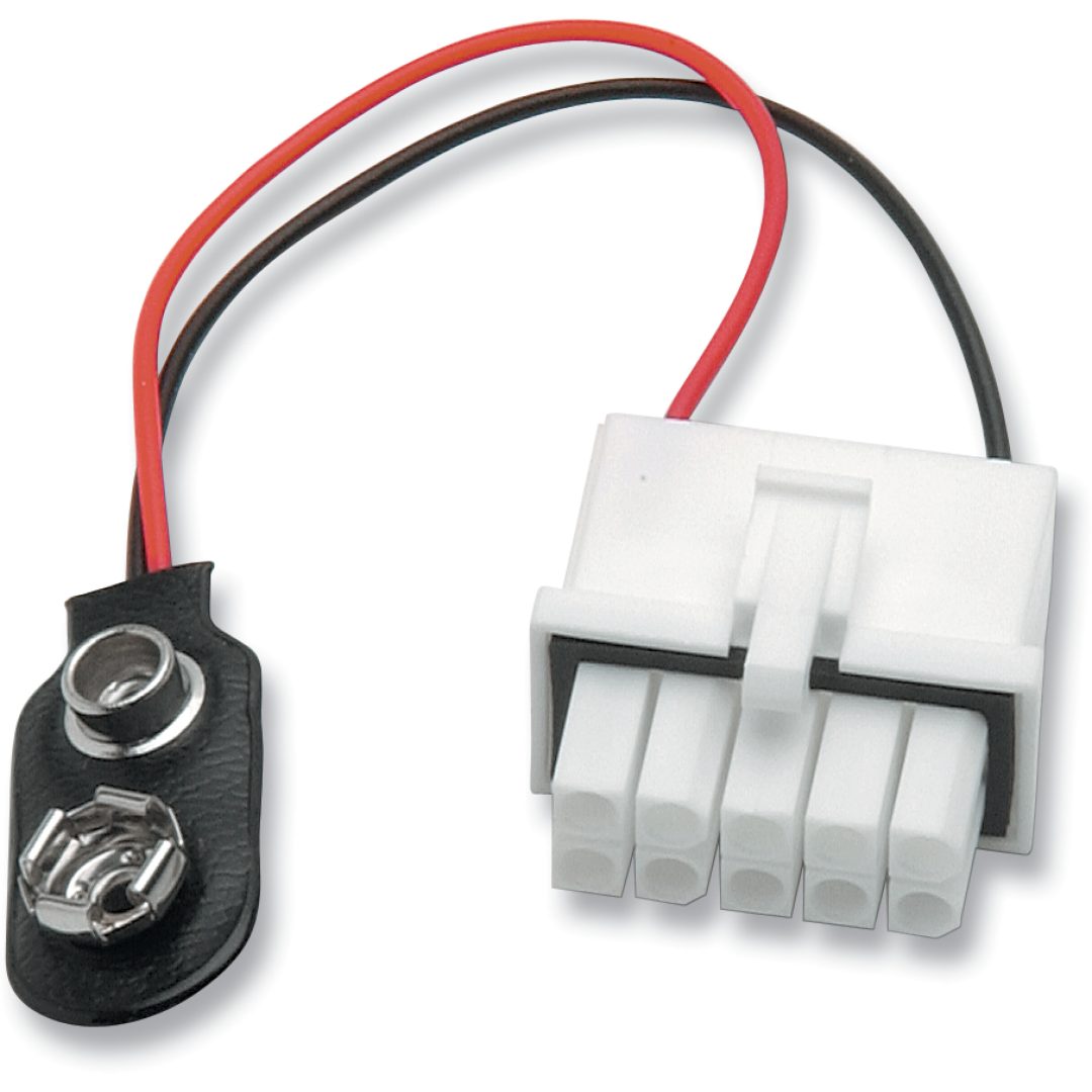 Batteriadapter Power Commander III USB Dynojet 9V – bild 2