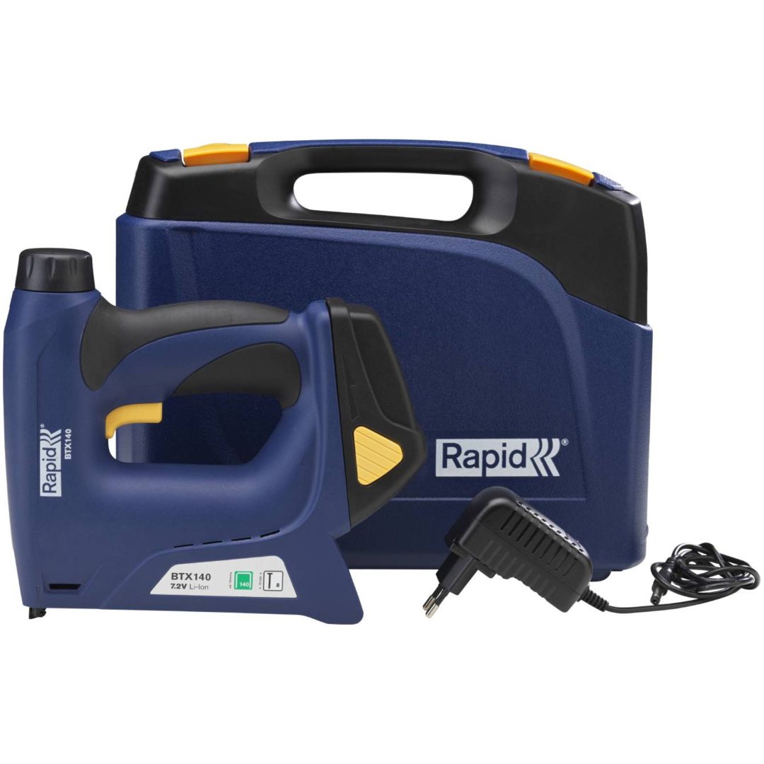 Batteridriven Häftpistol RAPID HÄFTPISTOL BTX140 BATTERI